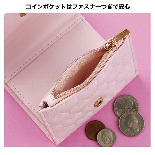 【『sweet 2025年3月号増刊』（宝島社）】ファスナー付きコインポケット