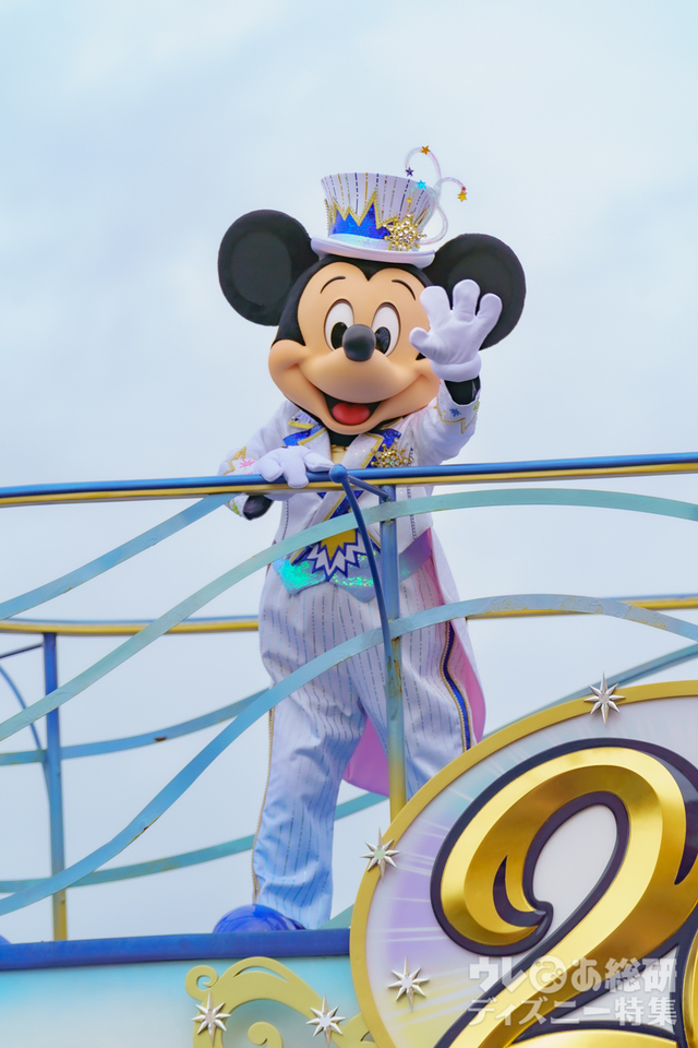 TDS「ミッキー＆フレンズのハーバーグリーティング “タイム・トゥ・シャイン！”」