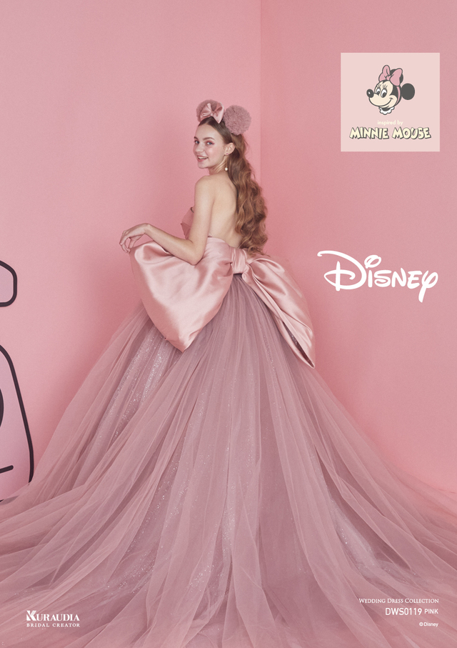 クラウディア「ディズニーウェディングドレス」10thコレクション