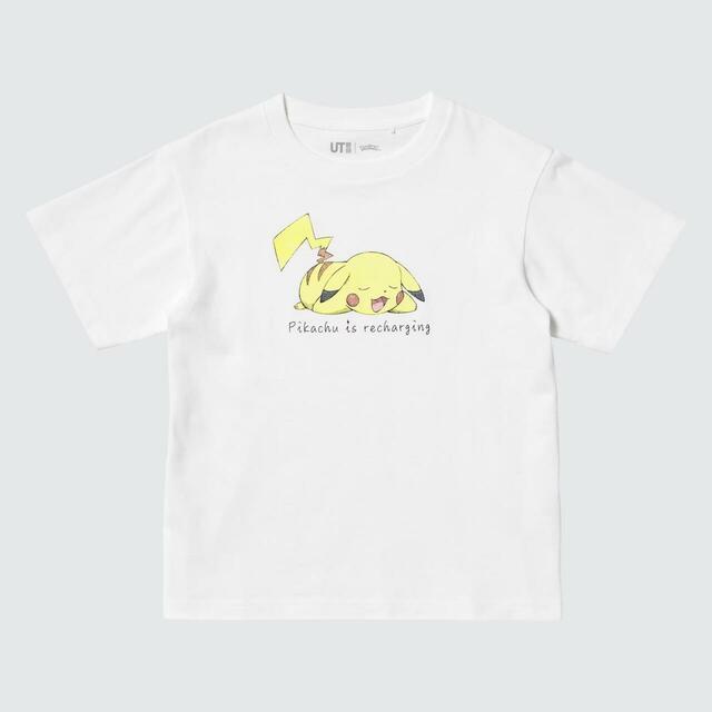 ユニクロ UT「ポケモン」グラフィックTシャツ 990円
