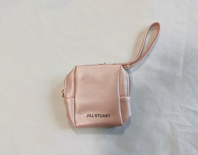 ポーチはミニサイズ