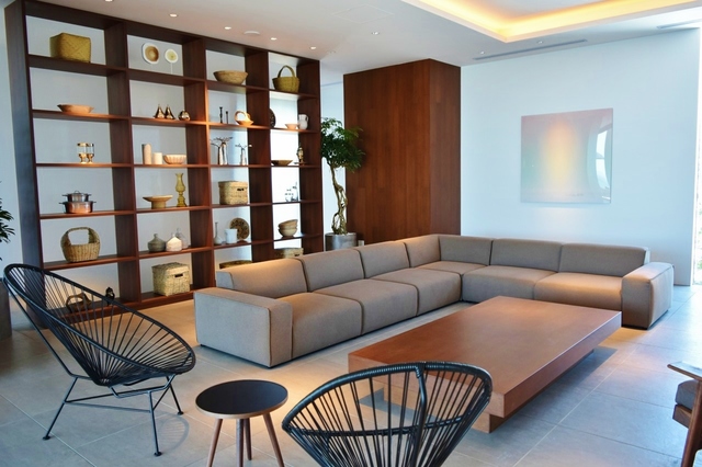 4F：ファイヤープレイス