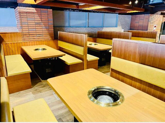 店内イメージ【焼肉力丸】