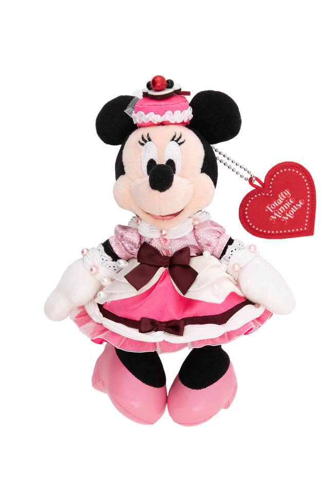 ぬいぐるみバッジ 2,500円｜高さ約23cm