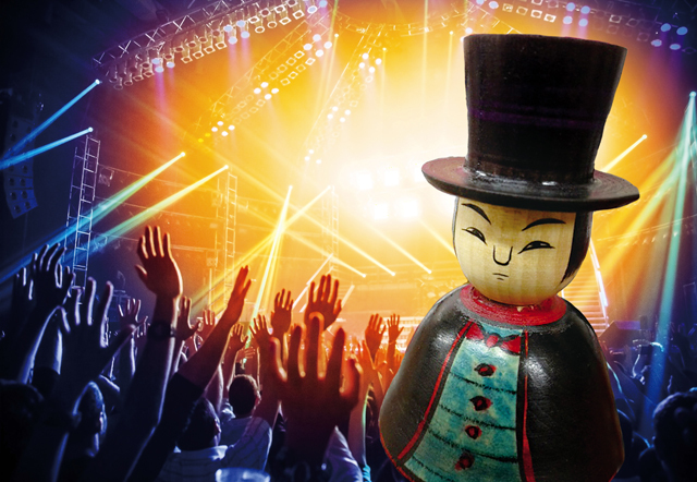 津軽こけし館所有の「5,000本のこけし」たち