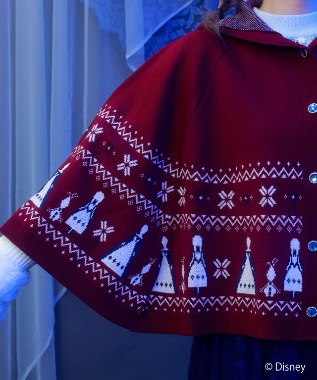 アナと雪の女王/ケープ ¥9,900