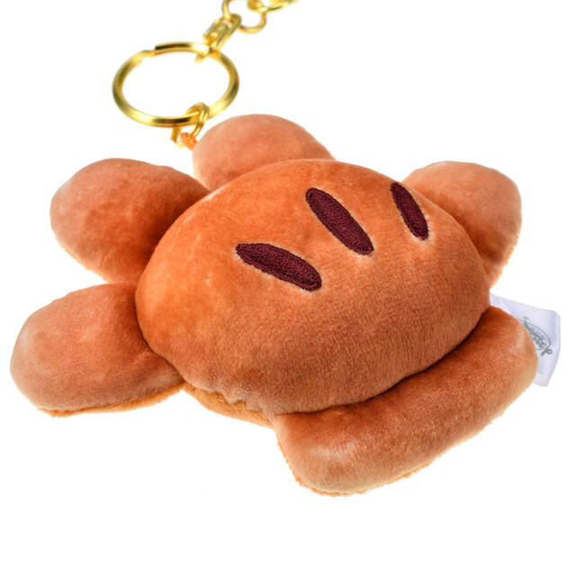 ミッキー ぬいぐるみキーホルダー・キーチェーン クリームパン MICKEY'S BAKERY 2,000円