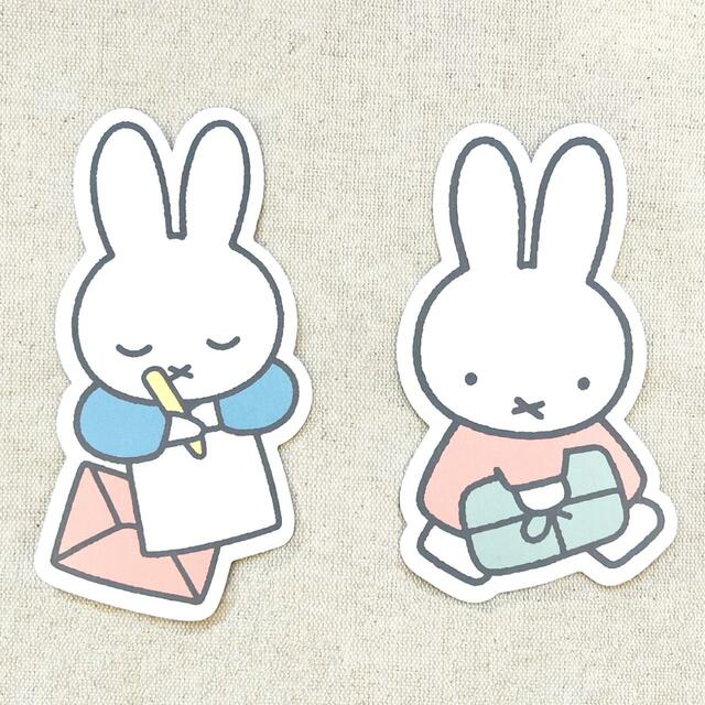 ダイカットカードA・B　各￥198（税込）