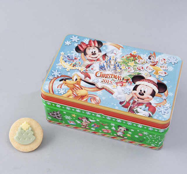 チョコトップド・クッキー ¥1,000|TDL「クリスマス・ファンタジー」2015年スペシャルグッズ