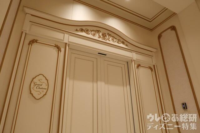 東京ディズニーシー・ファンタジースプリングスホテル グランドシャトー入口