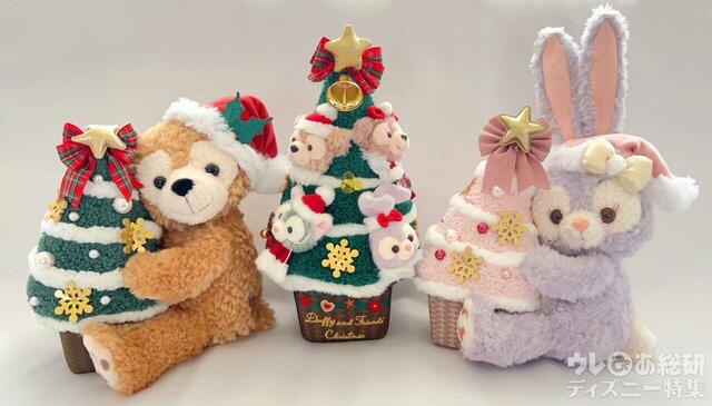 「クリスマスのグッズ」クリスマスツリー、過去のグッズとの比較