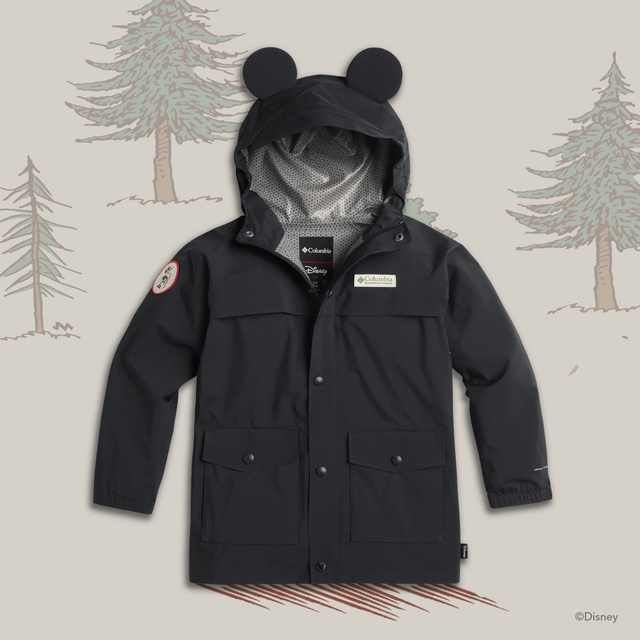 CSC x Disney Mickey　キッズ　アイベックス レインジャケット ￥22,000