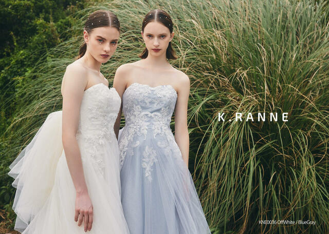 「K.RANNE-クランネ-」新作ウェディングドレス