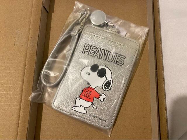 【宝島社　PEANUTS スヌーピー リール付きICカードケース】クールながらも癒される表情が人気の理由
