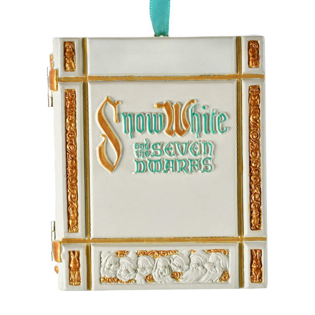 白雪姫 オーナメント ポップアップ ミュージック＆トーキング Disney Christmas Ornament 3,000円 ※一部店舗限定