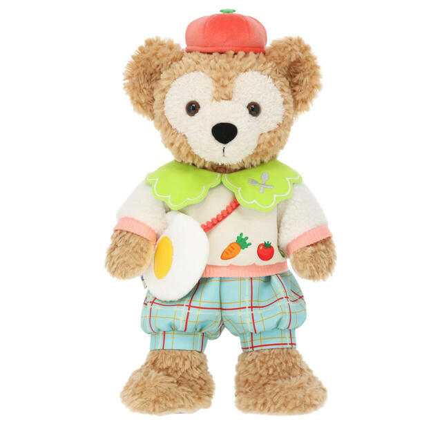 ぬいぐるみコスチューム 5,900円 ※ぬいぐるみは別売り|東京ディズニーシー「ダッフィー&フレンズ・ワンダフルキッチン」スペシャルグッズ|発売日:2025年1月15日(水)