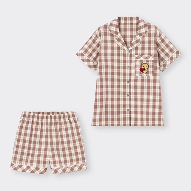 パジャマ(長袖&ロングパンツ) Rilakkuma ¥1,490