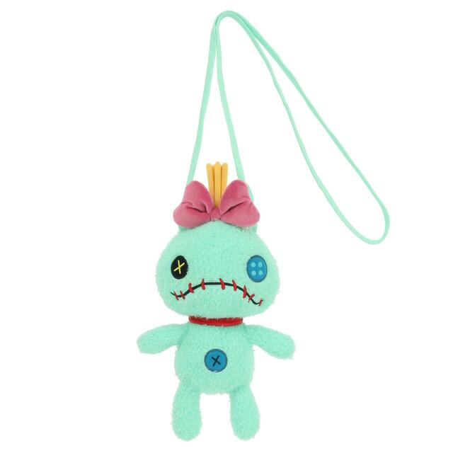 ショルダーバッグ 3,200円｜東京ディズニーリゾート新作「スティッチ」グッズ｜販売店舗：東京ディズニーランド「グランドエンポーリアム」、東京ディズニーシー「フィガロズ・クロージアー」｜発売日：2026年6月4日（木）