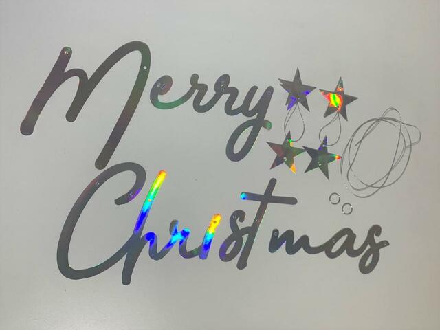 Watts「ペーパーガーランドキット／オーロラクリスマス」袋の中にはパーツが