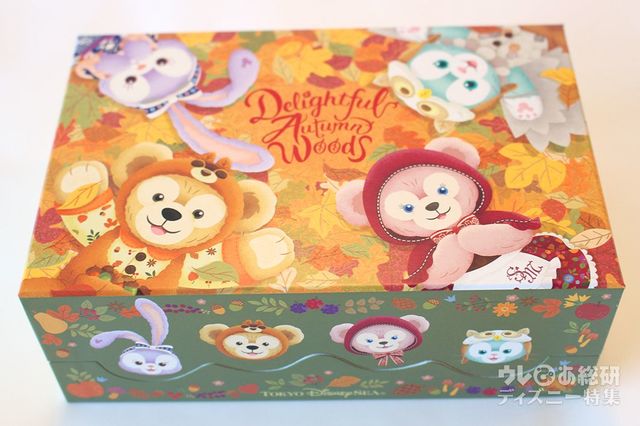 「ダッフィーたちの秋のぼうけん」パスタスナック