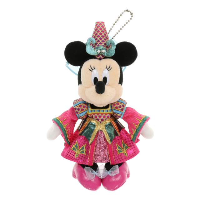 ぬいぐるみバッジ 1,900円｜長さ約18cm｜東京ディズニーリゾート「ディズニー・ハロウィーン」2019 スペシャルグッズ｜販売店舗：東京ディズニーシー「エンポーリオ」