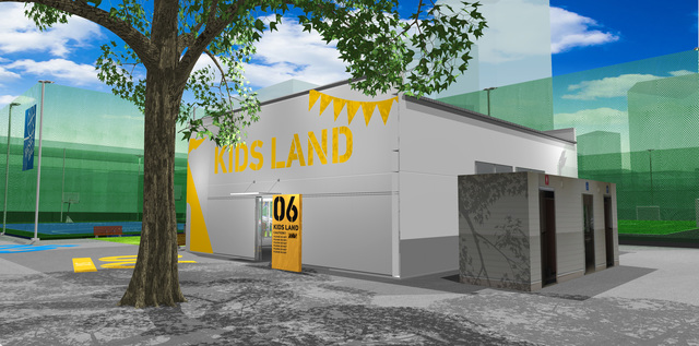 スポル品川大井町_キッズランド