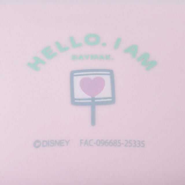 ベイマックス ポーチ(S) ダスト用 キーホルダータイプ ピンク CARE ROBOT BAYMAX 1,800円