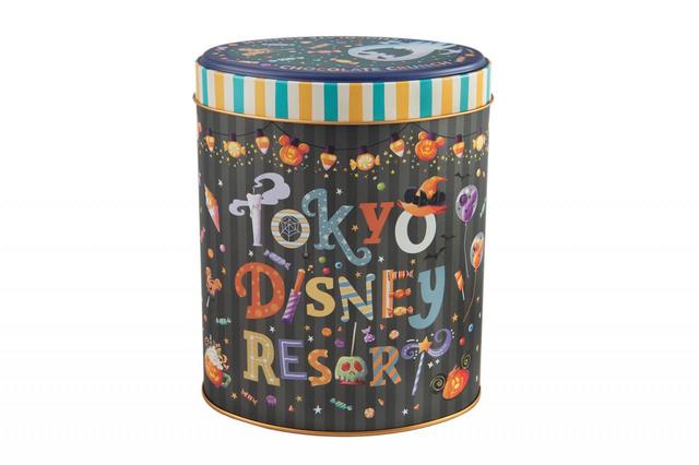 チョコレートクランチ(ミルク＆ホワイト) 1,800円｜内容量：36個(ミルク 18個、ホワイト 18個)｜東京ディズニーリゾート「ディズニー・ハロウィーン」2022スペシャルグッズ