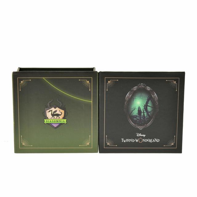 『ディズニー ツイステッドワンダーランド』 ペンスタンド付きメモ帳 全7種 ディアソムニア寮