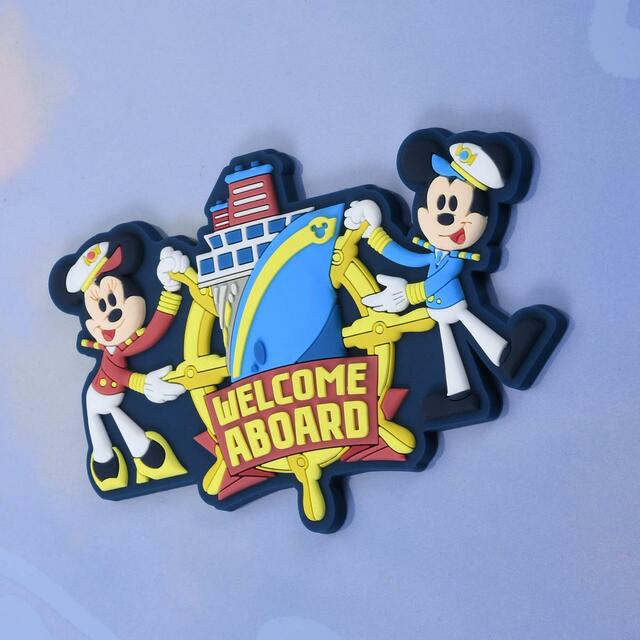ミッキー＆ミニー マグネット Disney Cruise Line 1,100円