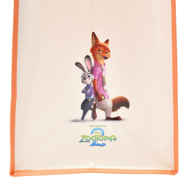ジュディ・ホップス&ニック・ワイルド ショッピングバッグ・エコバッグ Disney ZOOTOPIA2 950円