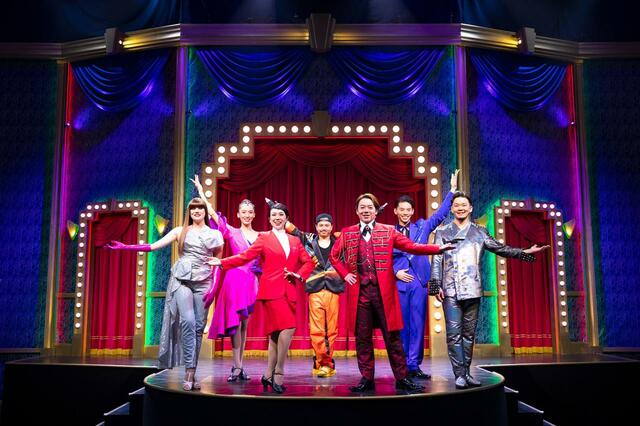 ユニバーサル・パーティ〜ザ・ショータイム〜｜ユニバーサル・スタジオ・ジャパン「NO LIMIT！クリスマス」2022