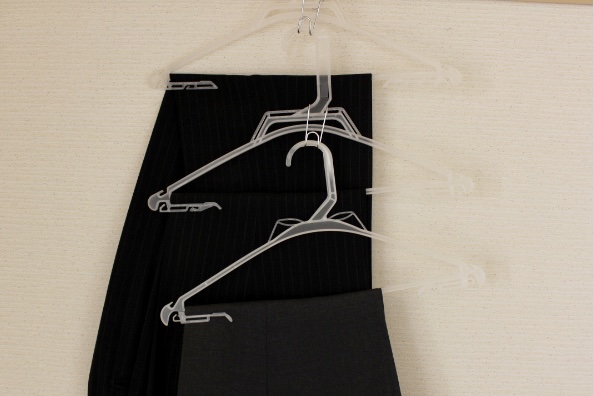 【セリア】ステンレスハンガー　ジョイントフック／100円