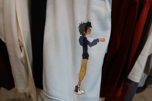 【ワークマン】Disney長袖トップス