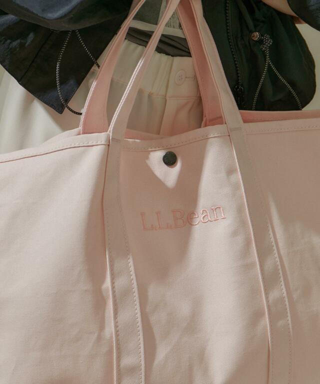 【Grocery Tote（グローサリー・トート）】日差しのあたたかさを感じさせる「reflection pink」