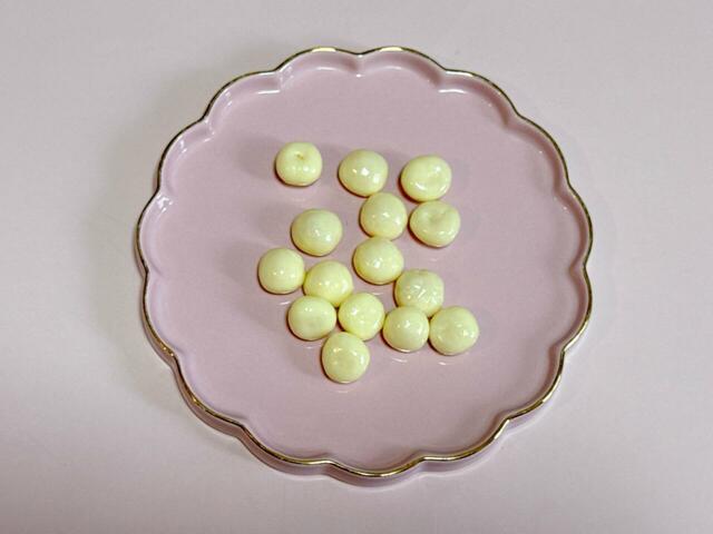 【サンリオキャラクターズ ミルクキャップシアーチャーム＆チョコボーロ】サクサク食感とやさしい甘さに癒やされる味わい♪