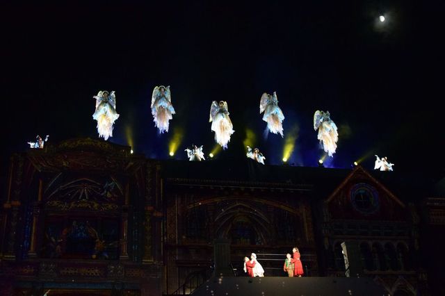 天使のくれた奇跡3 ~The Voice of an Angel~|ユニバーサル・ワンダー・クリスマス|ユニバーサル・スタジオ・ジャパン