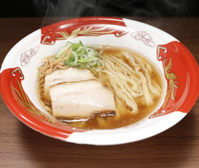 麺や　七彩「手もみ醤油らーめん」