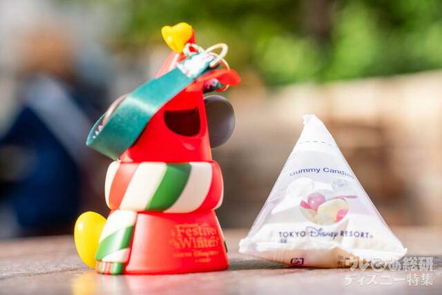 グミキャンディー、ミニスナックケース付き 1200円