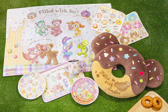 東京ディズニーシー「ダッフィー＆フレンズのフィルド・ウィズ・ジョイ！」スペシャルグッズ｜発売日：2025年7月3日（木）