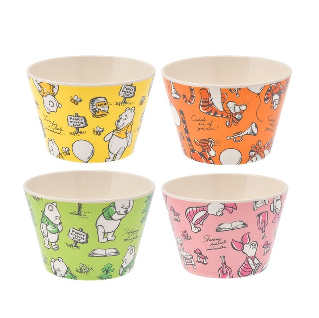 プレゼントキャンペーンのメラミンボウル