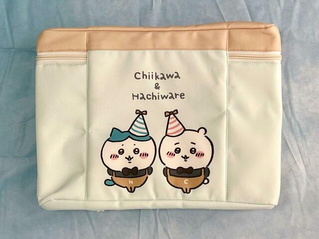 【バースデイ】ベビーブルーとベージュのバイカラーがかわいいですね♪