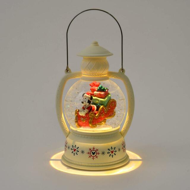 ミッキー スノードーム ミュージック＆ライトアップ ランタン DISNEY CHRISTMAS 2022 6,600円