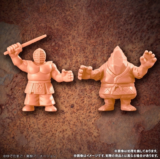 （左から）ストロング・ザ・武道、ザ・魔雲天