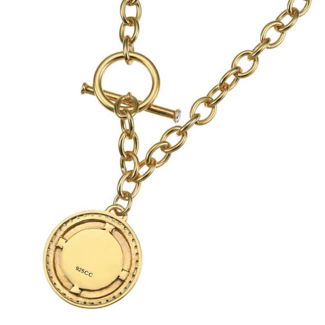 【CRISLU】ネックレス 城 WALT DISNEY World 50TH LUXE LOGO 47,300円