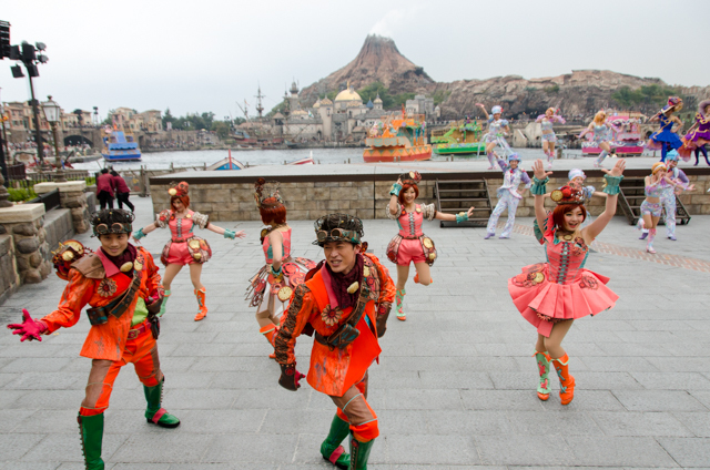 東京ディズニーシー　ディズニー・イースター「ファッショナブル・イースター」 ©Disney 