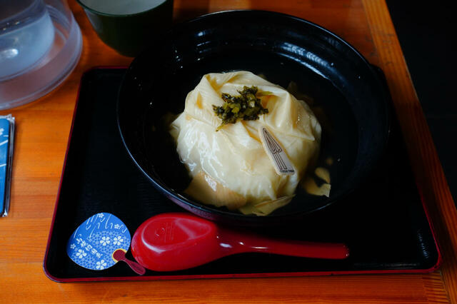 山姥切国広の湯葉丼【「刀剣乱舞 廻」まつり ~京の軌跡~】