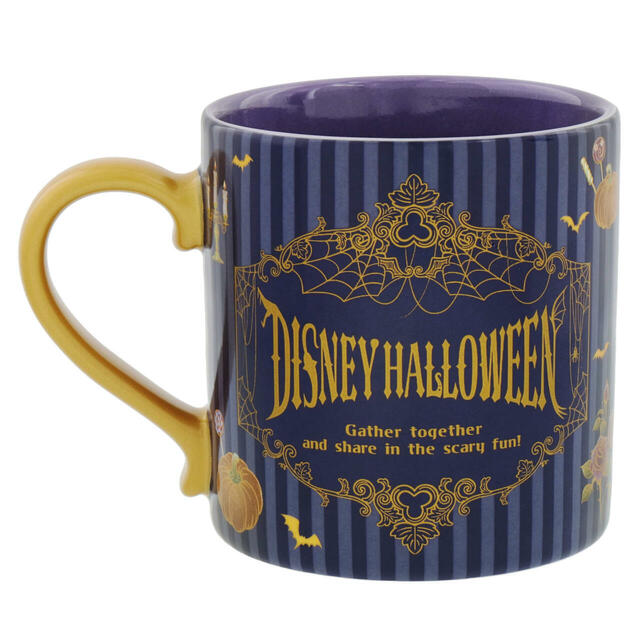 マグカップ 2,100円｜東京ディズニーリゾート「ディズニー・ハロウィーン」スペシャルグッズ｜販売店舗：東京ディズニーランド「ディズニー＆カンパニー」｜発売日：2024年9月30日（月）