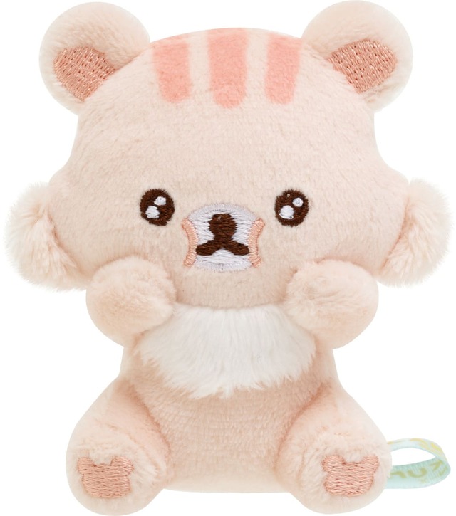 【リラックマ / みんなでまんぷくまくまく】てのりぬいぐるみ　サクラノコリス　1,540円