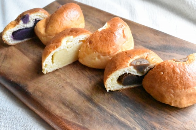 想像以上にパンのきめが細かい